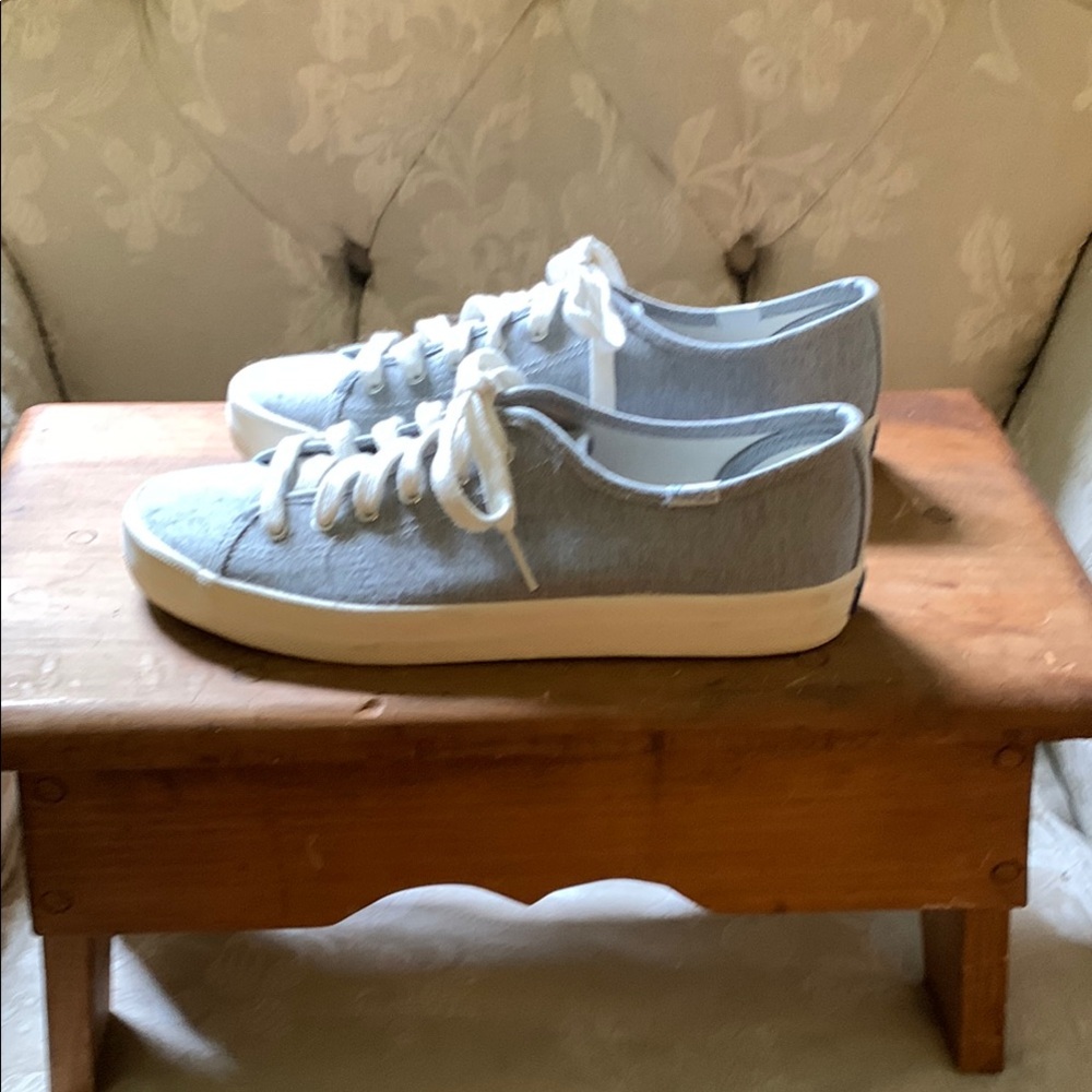 Keds Women's Sneakers - Light Blue and White